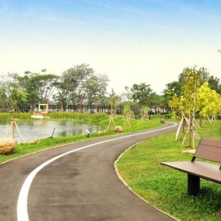 Marigold Apartment Nava Park Central Bsd ทังเกอรัง ภายนอก รูปภาพ